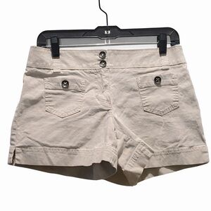 🌿 New York & Company Khaki Shorts Size 2
